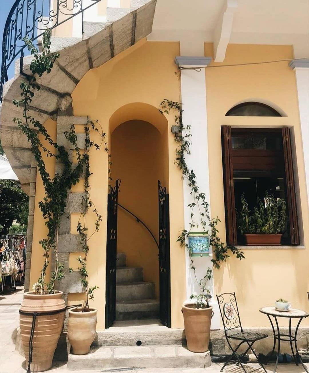 Appartamento Myrtia Sými Esterno foto