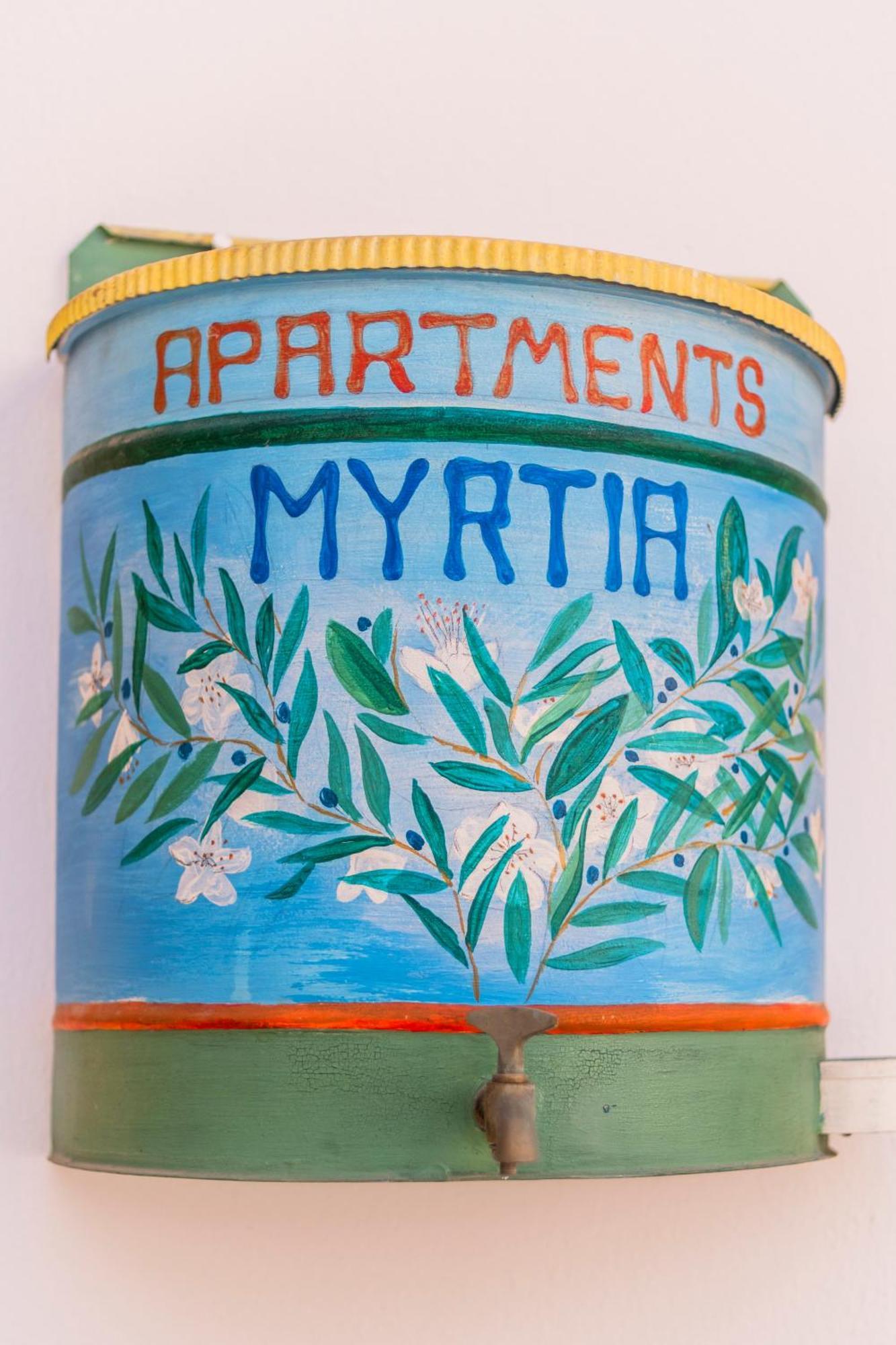 Appartamento Myrtia Sými Esterno foto