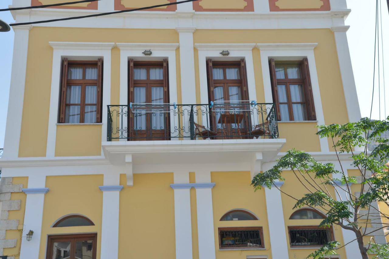 Appartamento Myrtia Sými Esterno foto